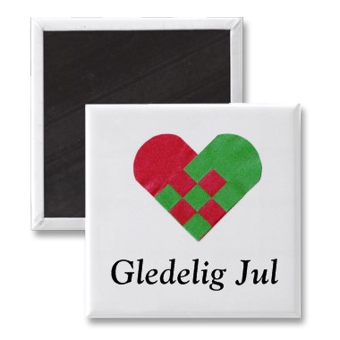 Norway Christmas Magnet